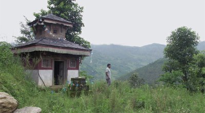 Fotograma de Amanece en Nepal
