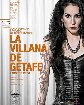 Cartel de "La villana de Getafe"