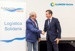 Formalización de la ahesión de ILUNION Hotels a la iniciativa de Fundación Seur