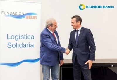 Formalización de la ahesión de ILUNION Hotels a la iniciativa de Fundación Seur