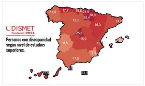 Mapa estadístico de presentación del informe