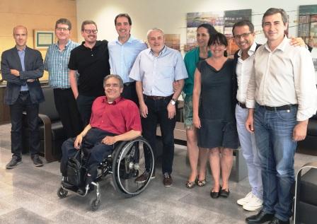 Jurado de los Premios Solidarios Cataluña