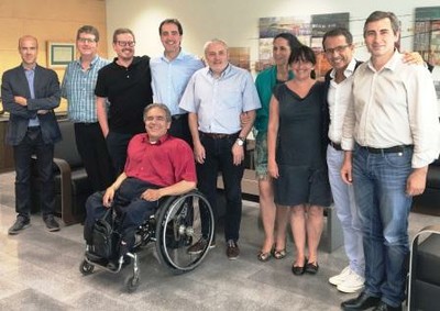 Jurado de los Premios Solidarios Cataluña