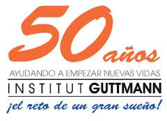Logo 50 Aniversario Instituto Guttmann