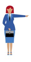 Trabajadora de Ilunion. Dibujo