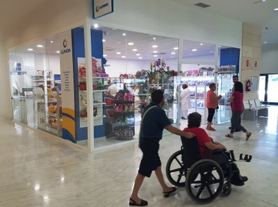 La nueva tienda de ILUNION Retail en Granada