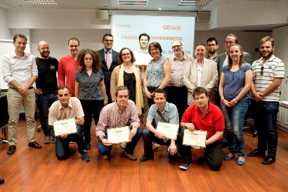 Alumnos del curso de Big Data