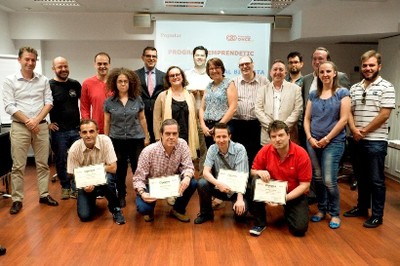 Alumnos del curso de Big Data