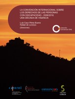 Portada Aplicación de la Convención de la ONU sobre derechos de las personas con discapacidad