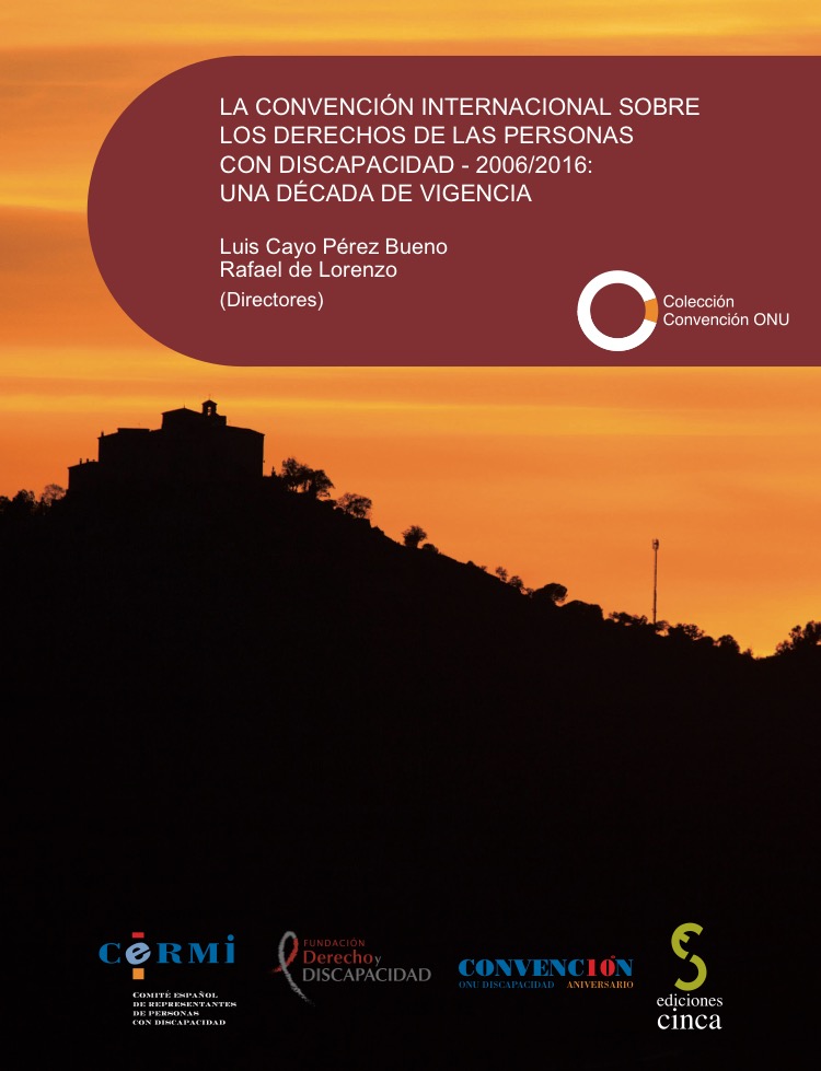 Portada Aplicación de la Convención de la ONU sobre derechos de las personas con discapacidad
