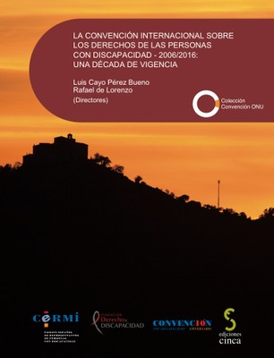 Portada Aplicación de la Convención de la ONU sobre derechos de las personas con discapacidad