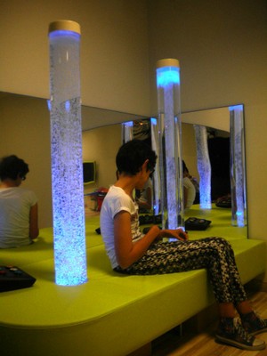 Sala multisensorial de la Fundación Virgen de Pueyo