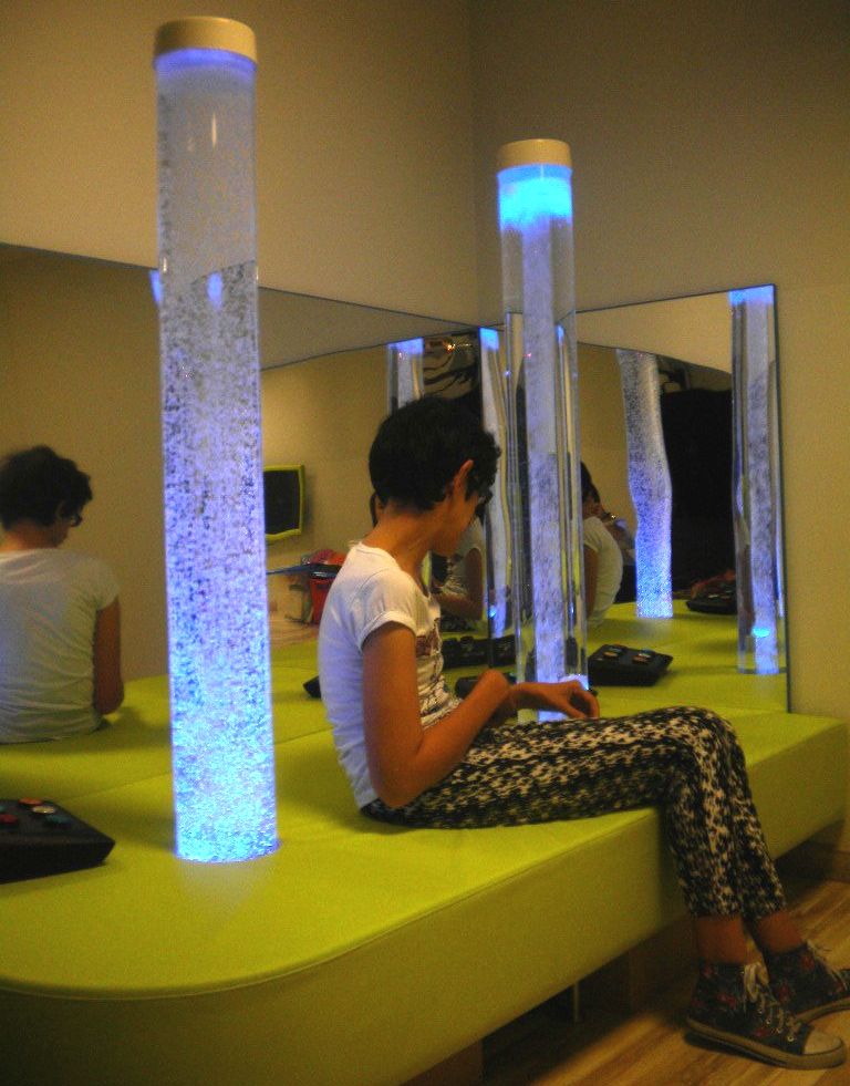 Sala multisensorial de la Fundación Virgen de Pueyo
