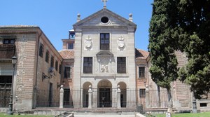 Fachada del Monasterio de La Encarnación en Madrid