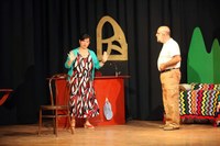 Escena de "Chambres" a cargo de La Perseverancia