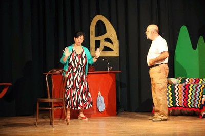 Escena de "Chambres" a cargo de La Perseverancia