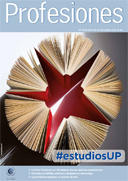 Portada de la revista 'Profesiones'