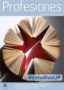 Portada de la revista 'Profesiones'