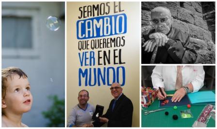 Montaje con varias de las fotos participantes en "Virtuosos/as"