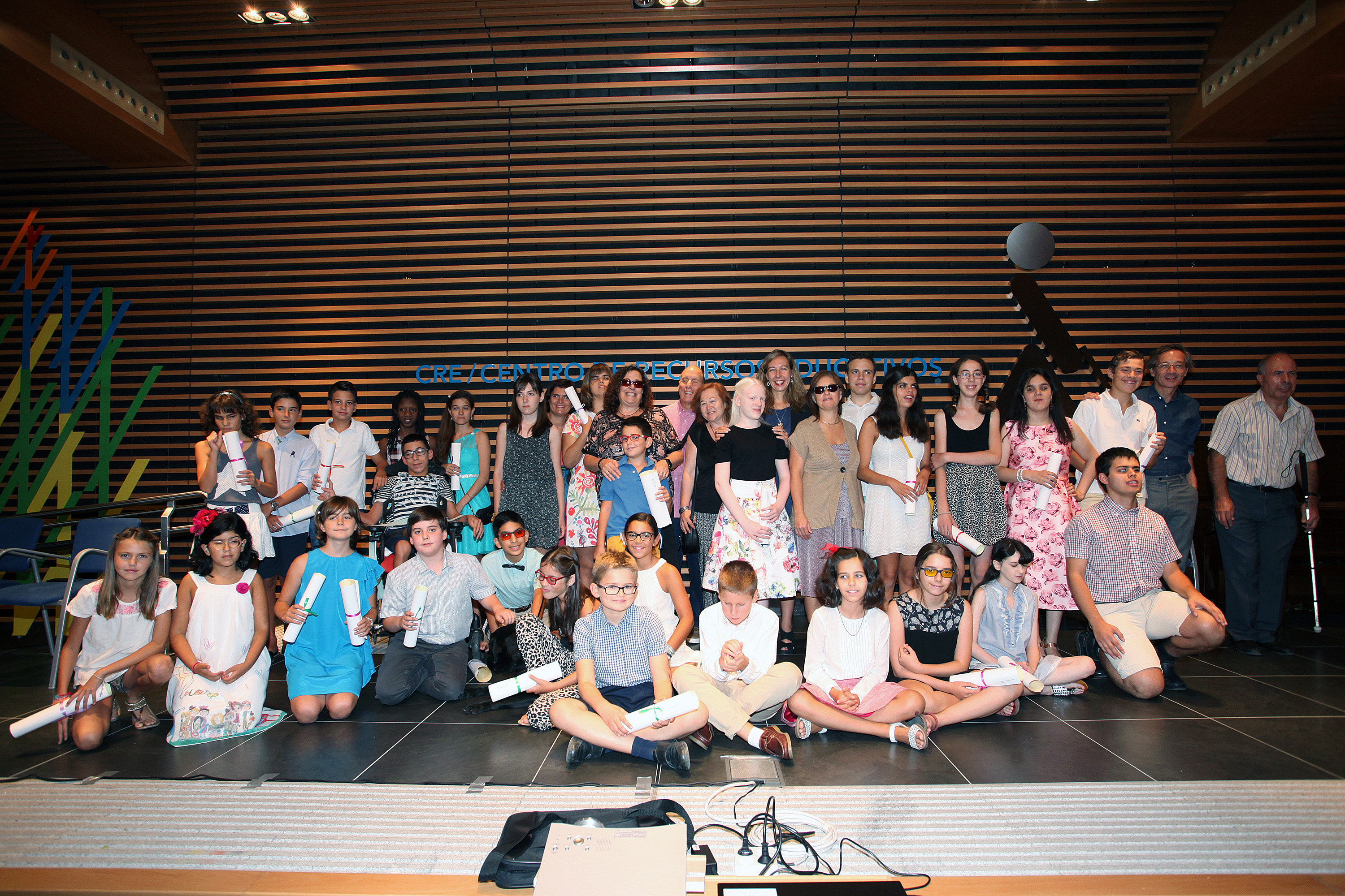 Foto de familia