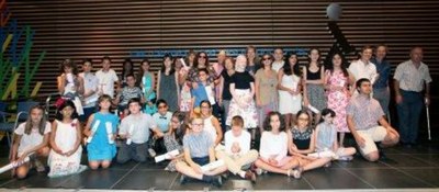 Foto de todos los participantes