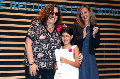 Ana Isabel Ruiz, Sabrina Araceli y Patricia Sanz