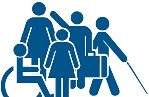 Dibujo esquemático de trabajadores