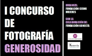 Cartel Concurso Fotografía Generosidad