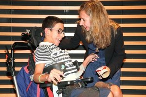 El premiado Arnau López Garnero
