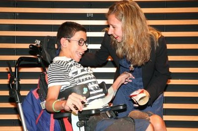 El premiado Arnau López Garnero