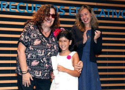 Ana Isabel Ruiz, Sabrina Araceli y Patricia Sanz