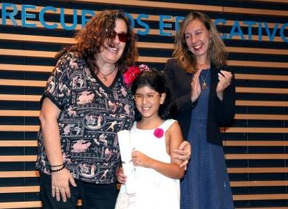 Ana Isabel Ruiz, Sabrina Araceli y Patricia Sanz