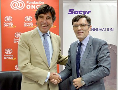 De izquierda a derecha, Manuel Manrique y Alberto Durán