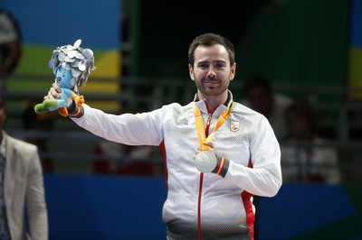 El palista Álvaro Valera sumó una plata para España