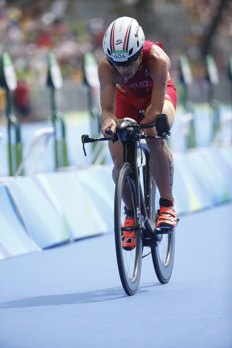 El triatleta Jairo Ruiz también sumó otro bronce para España