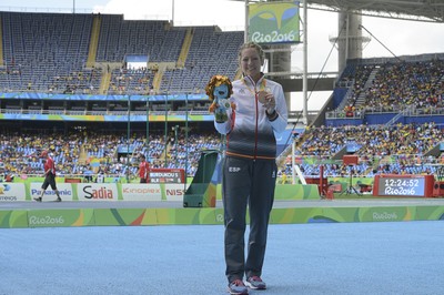La atleta Izaskun Osés también logró otra medalla de bronce