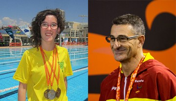 Marian Polo y Chano Rodríguez