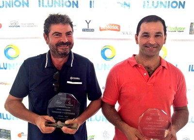 José Miguel Velasco y Javier Camarillo, ganadores del circuito de golf ‘ILUNION-Objetivo St. Andrews 2016’