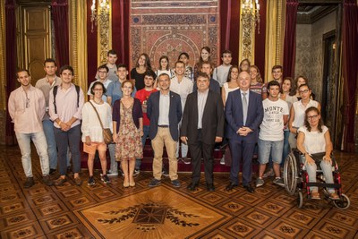 Participantes en el Campus de Navarra