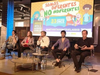 Jornada "Activistas contra el acoso"