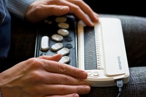 Teclado braille