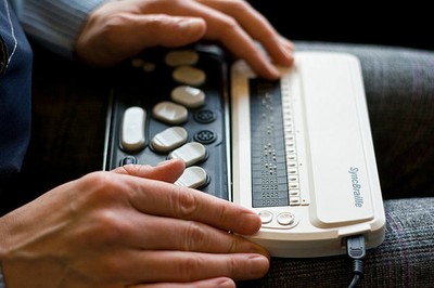 Teclado braille