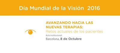 Cartela del Día Mundial de la Vision 2016