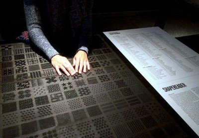 Aspecto de "Shapereader"