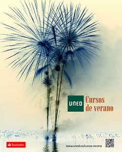 Cartel de los Cursos de Verano 2016 de la UNED