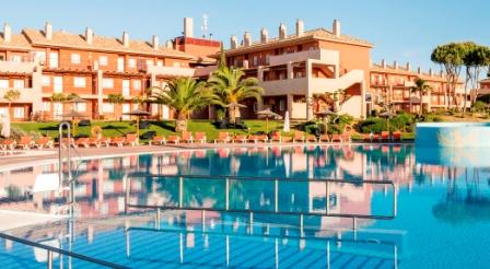 Aspecto de las instalaciones hoteleras en Chile en que se celebró el Seminario