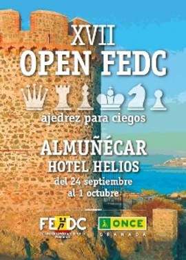 Cartel promocional del Open de Almuñécar
