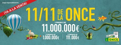 Cartel promocional del sorteo