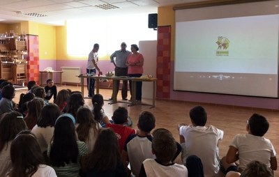 Jornada abierta a los escolares