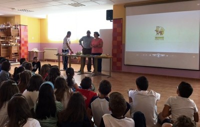 Jornada abierta a los escolares